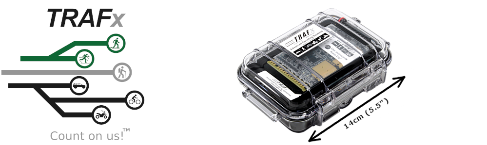 Trafx Home Vehicle Counter Trail Counter Bike Counter